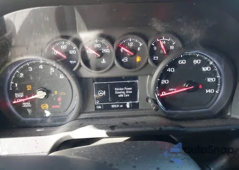 2022 Chevrolet Silverado 1500 Ltd 2Wd Short Bed Custom z USA, uszkodzony, nr VIN 3GCPWBEK9NG125102